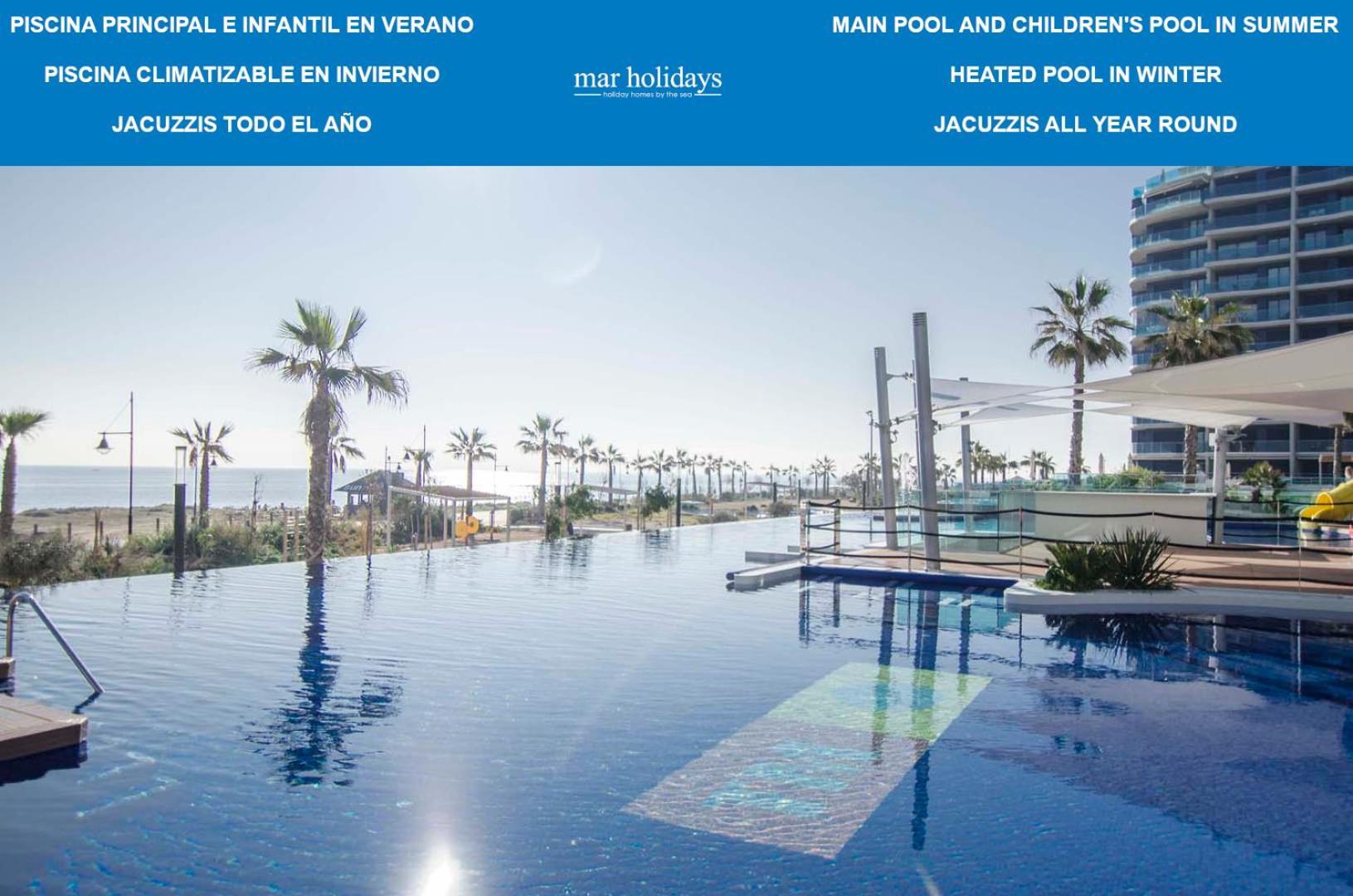 Sea Senses By Mar Holidays Torrevieja Esterno foto
